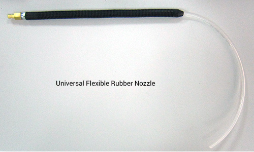 Pneumatic Oil (ATF) & Liquid Dispenser with Universal Flexible Rubber Nozzle